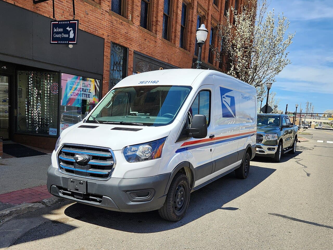 Ford E-Transit