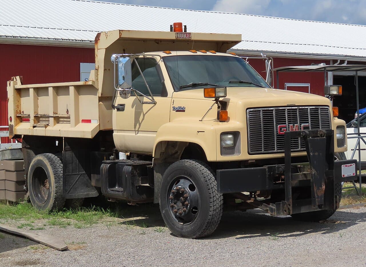 GMC TopKick C4500–C8500