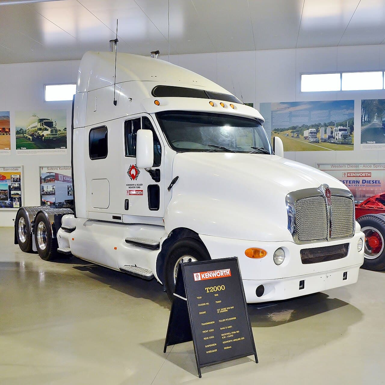 Kenworth T2000