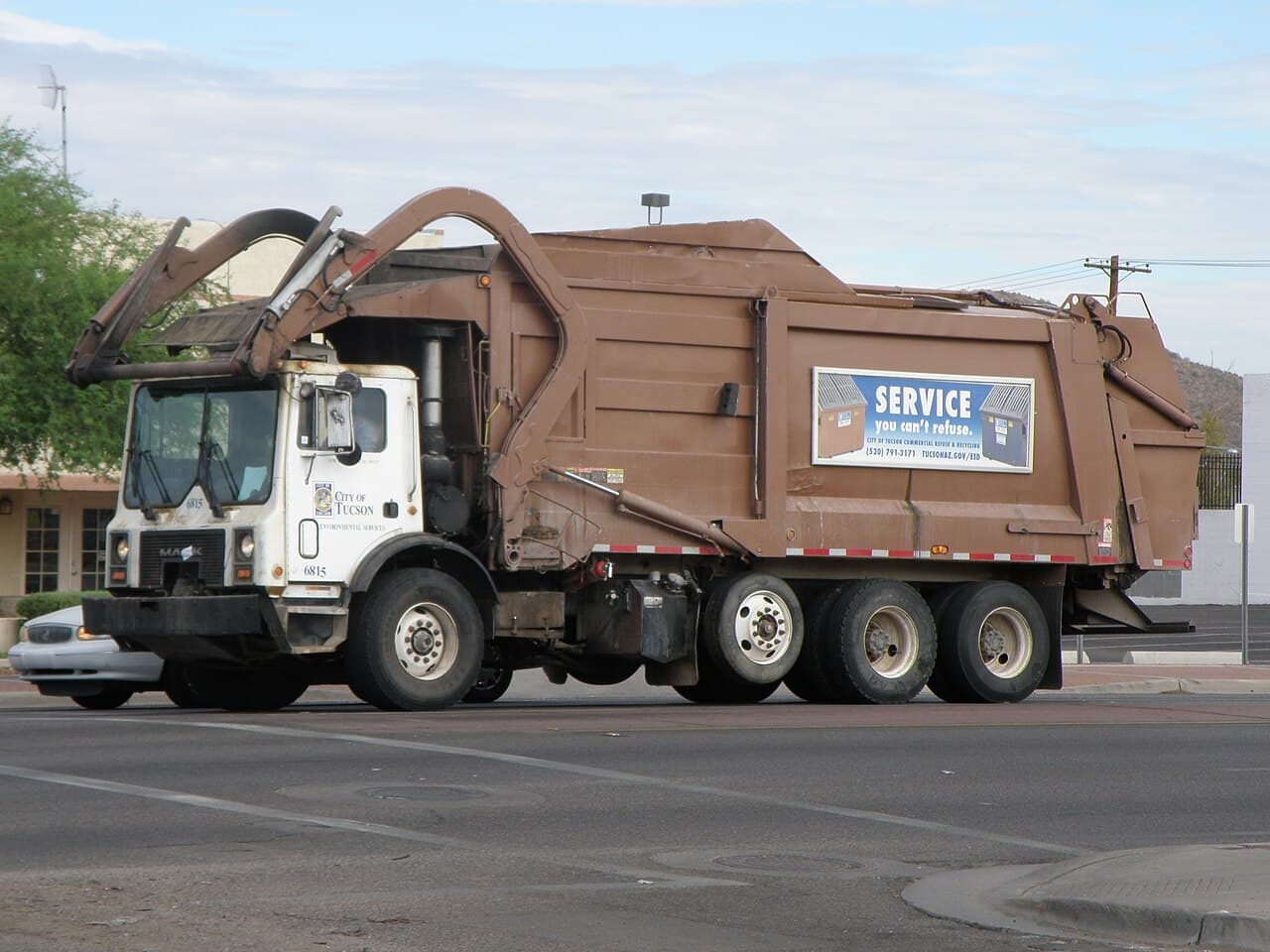 Mack Trucks MR Series
