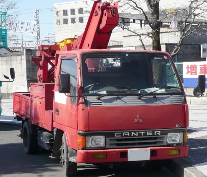 Mitsubishi Fuso (legacy) FE Canter