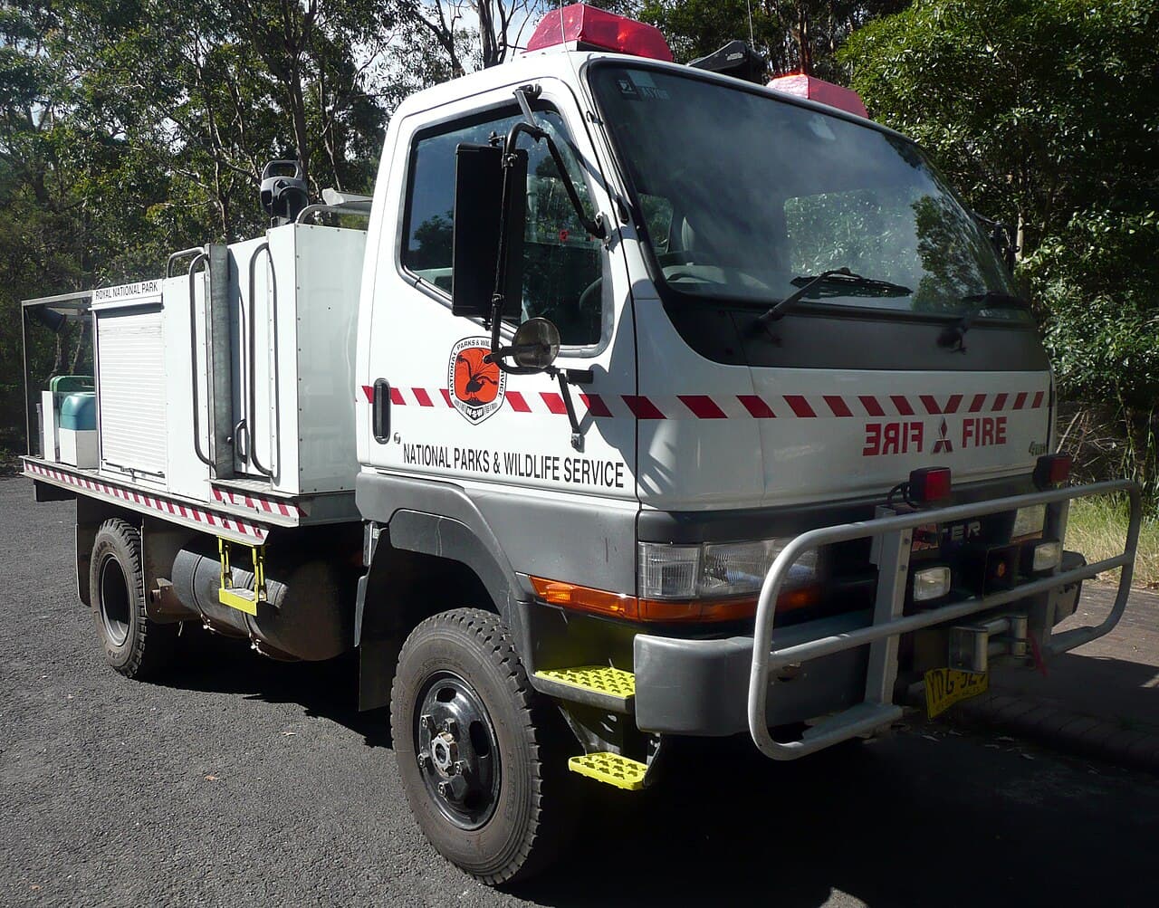 Mitsubishi Fuso (legacy) FG 4x4