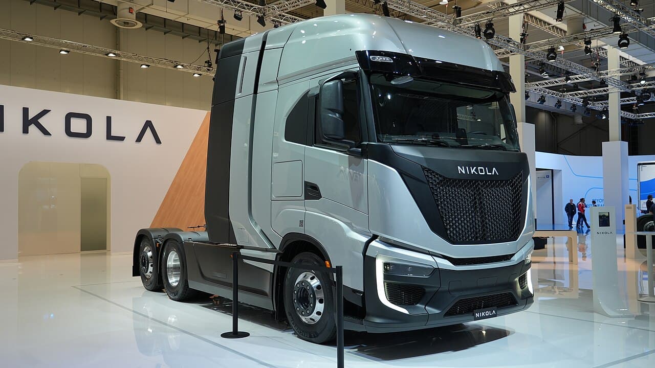 Nikola (legacy) Tre FCEV