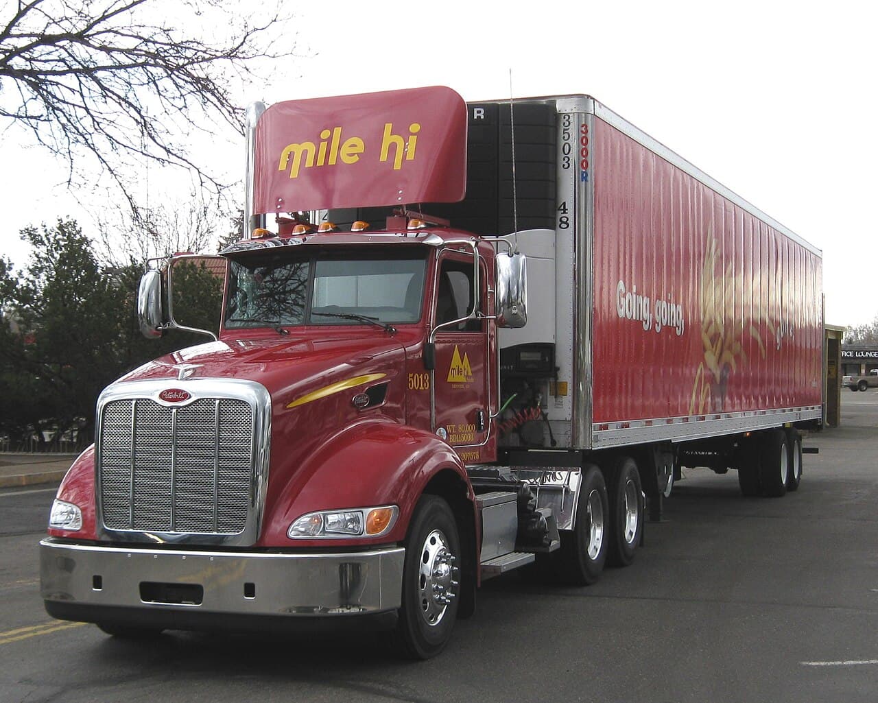 Peterbilt 384