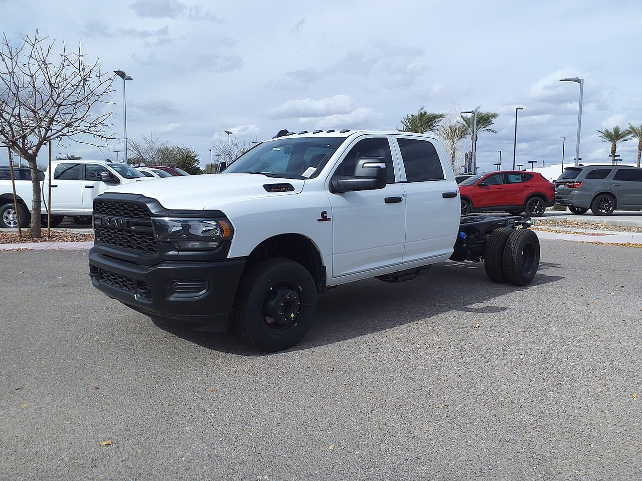 Ram 3500 Chassis Cab