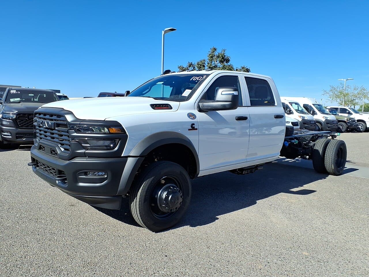 Ram 5500 Chassis Cab